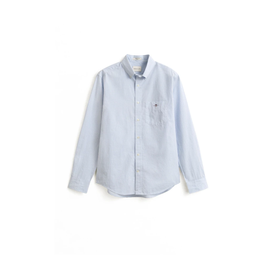 Gant , Herren, Shirts, Blau, L