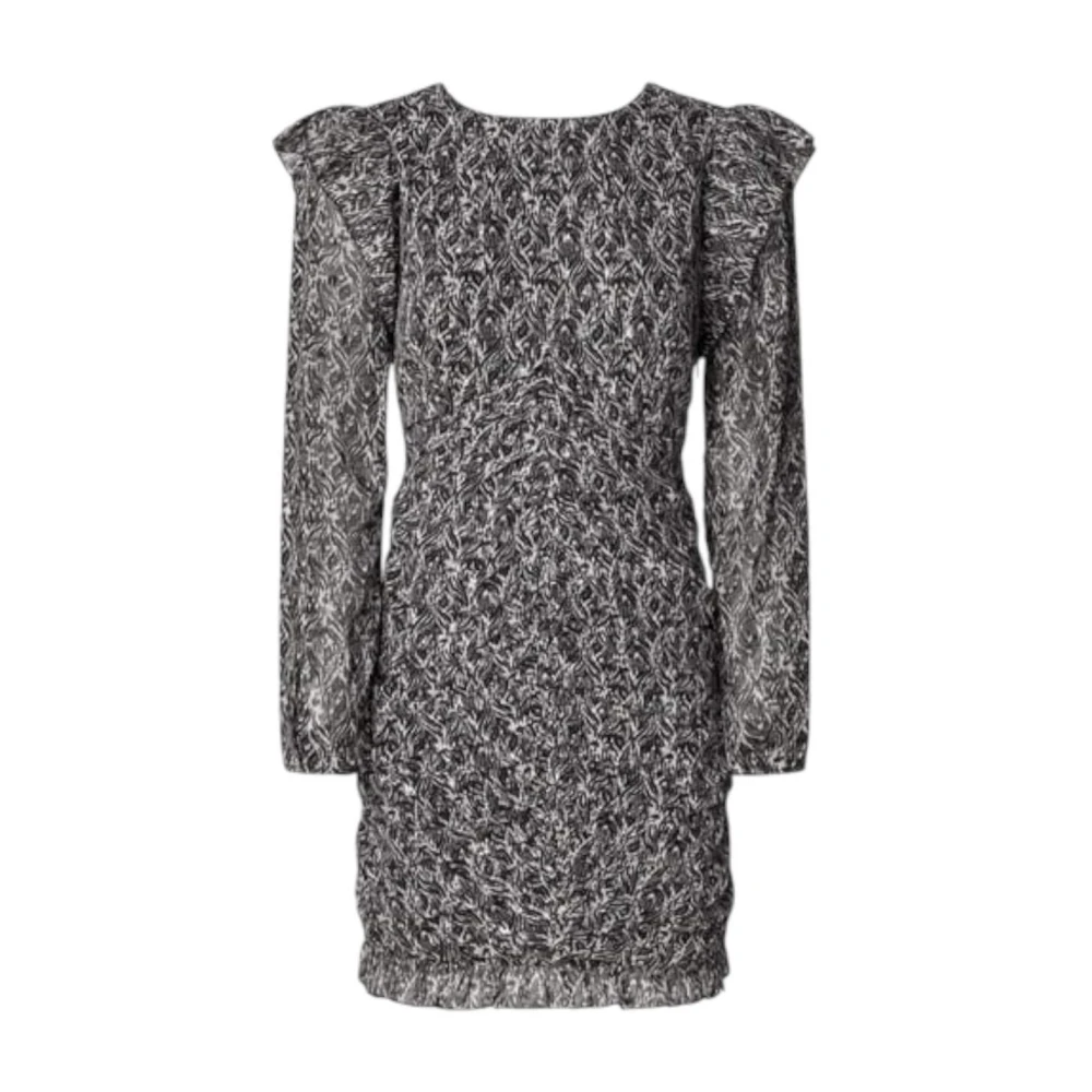 Pepe Jeans Women's Noir Long Sleeve Dress 11 Levetta - Image 2