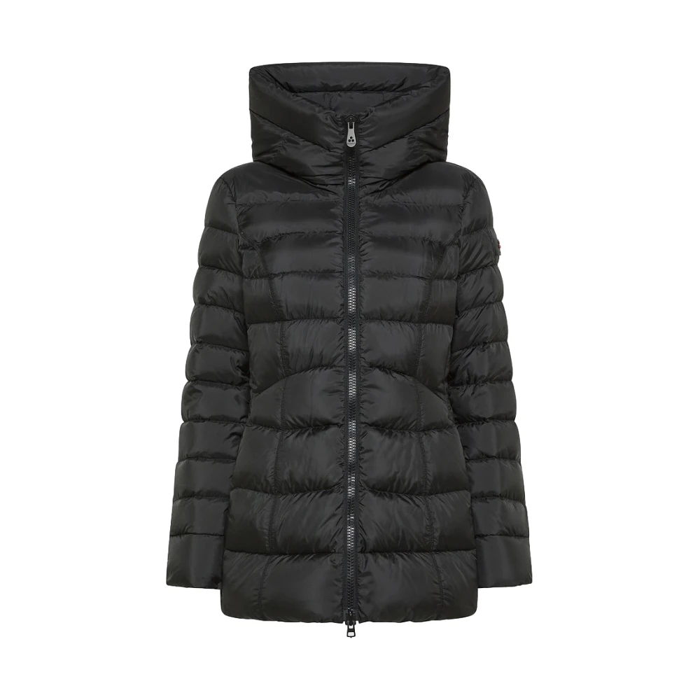 Peuterey Women's Black Down Jackets, Xs, Long Down Jacket