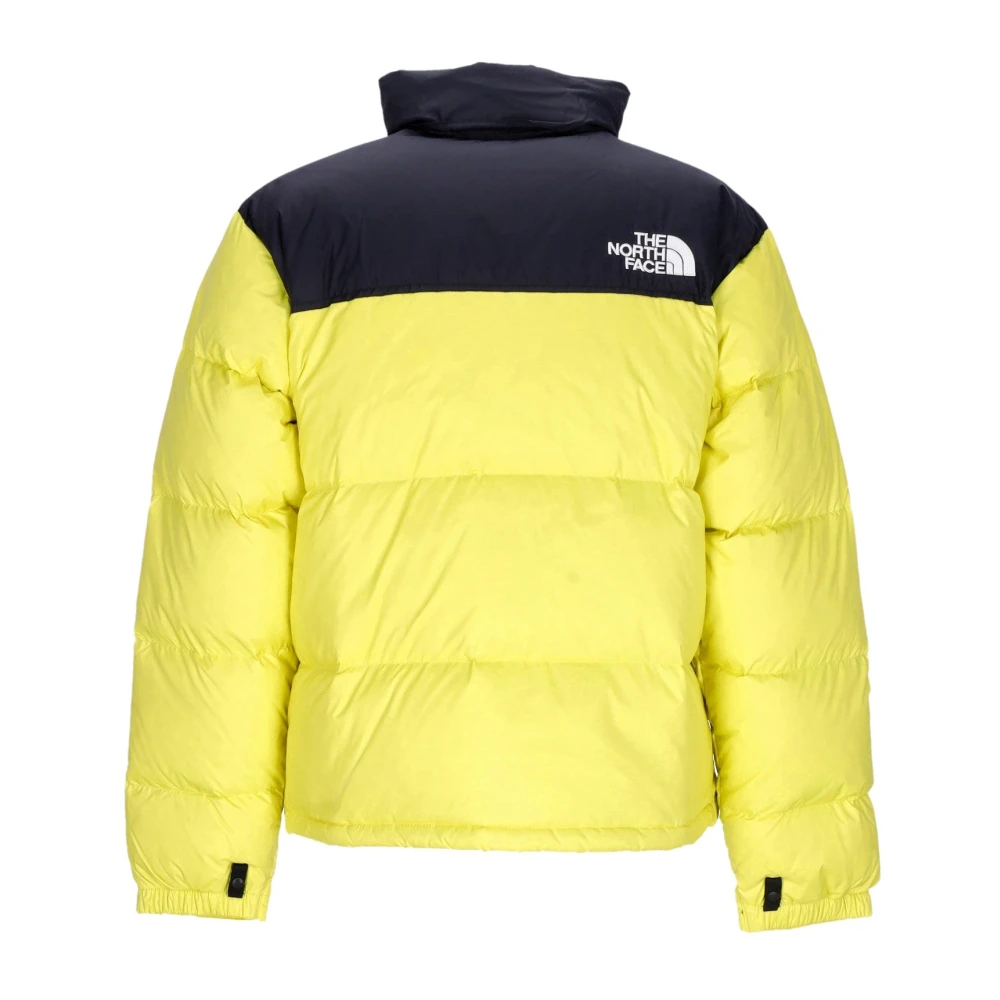 The North Face Retro Nuptse Gele Staart Donsjas Yellow Heren
