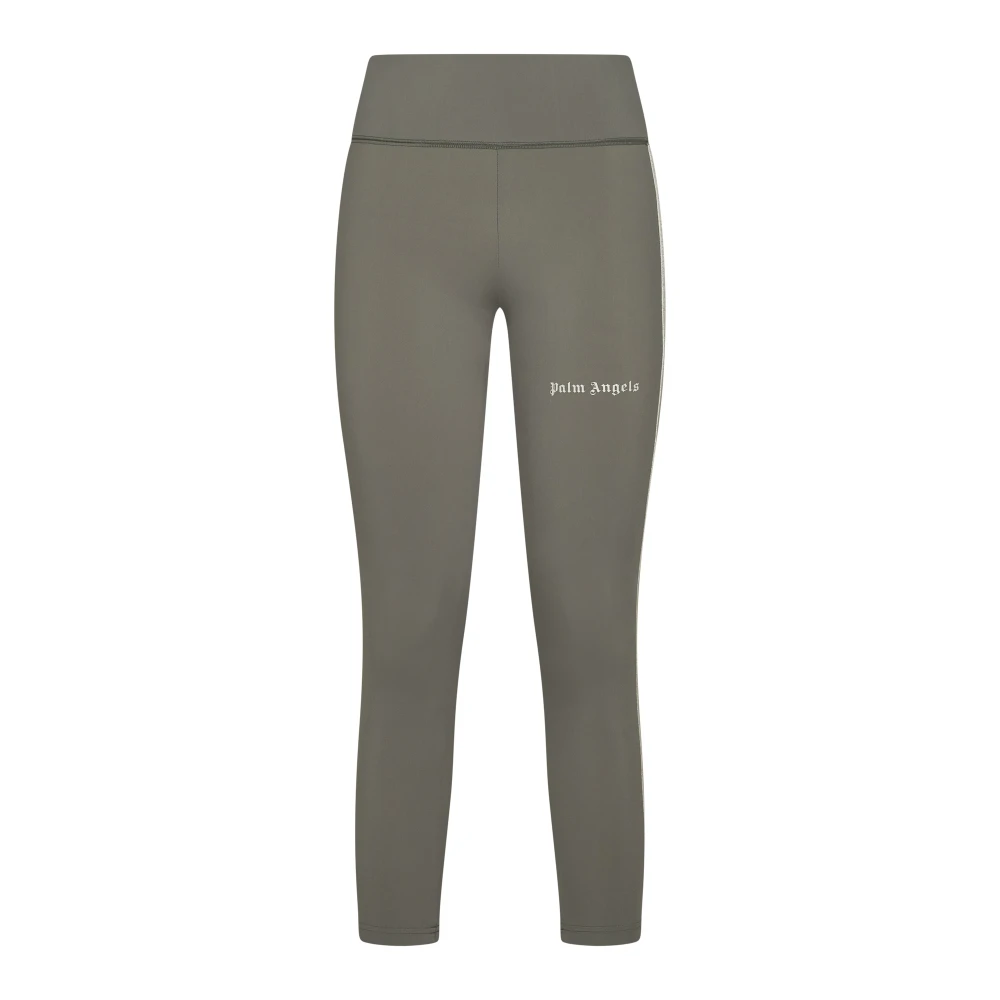 Palm Angels Tränings Track Leggings Green, Dam