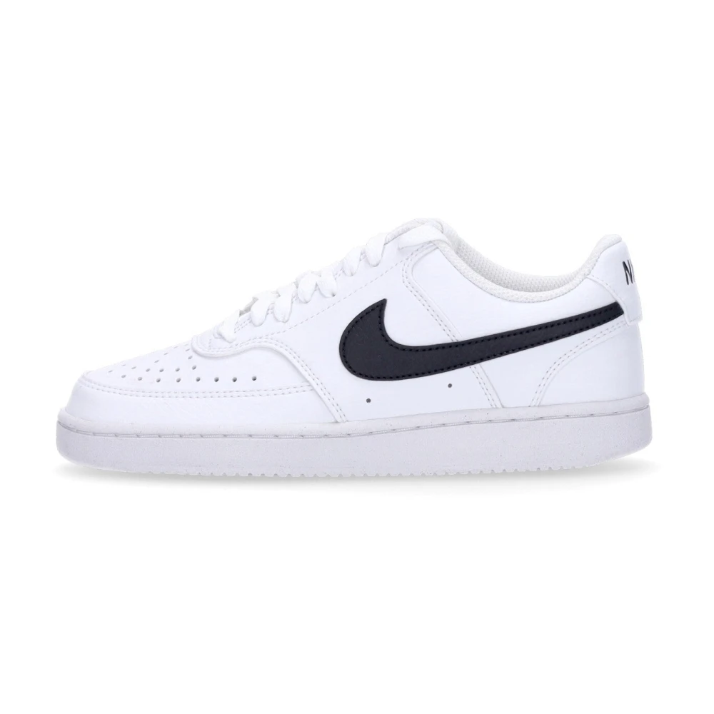 Nike Women's White Skateboarding, 3 Uk, Low Court Vision Sneaker
