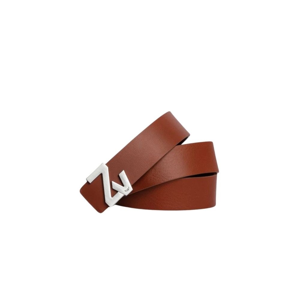 Zadig & Voltaire Natuurlijke Kleur Riem Brown Dames