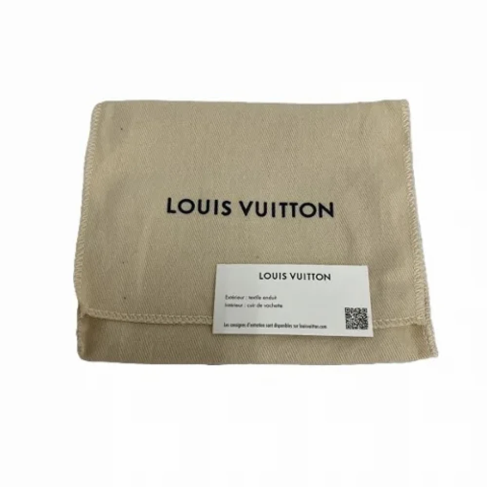 Louis Vuitton Vintage Pre-owned Canvas key-holders Brown Dames