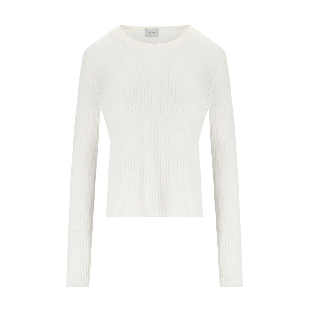 Knitwear > Round-neck Knitwear - - Cruna - Modalova