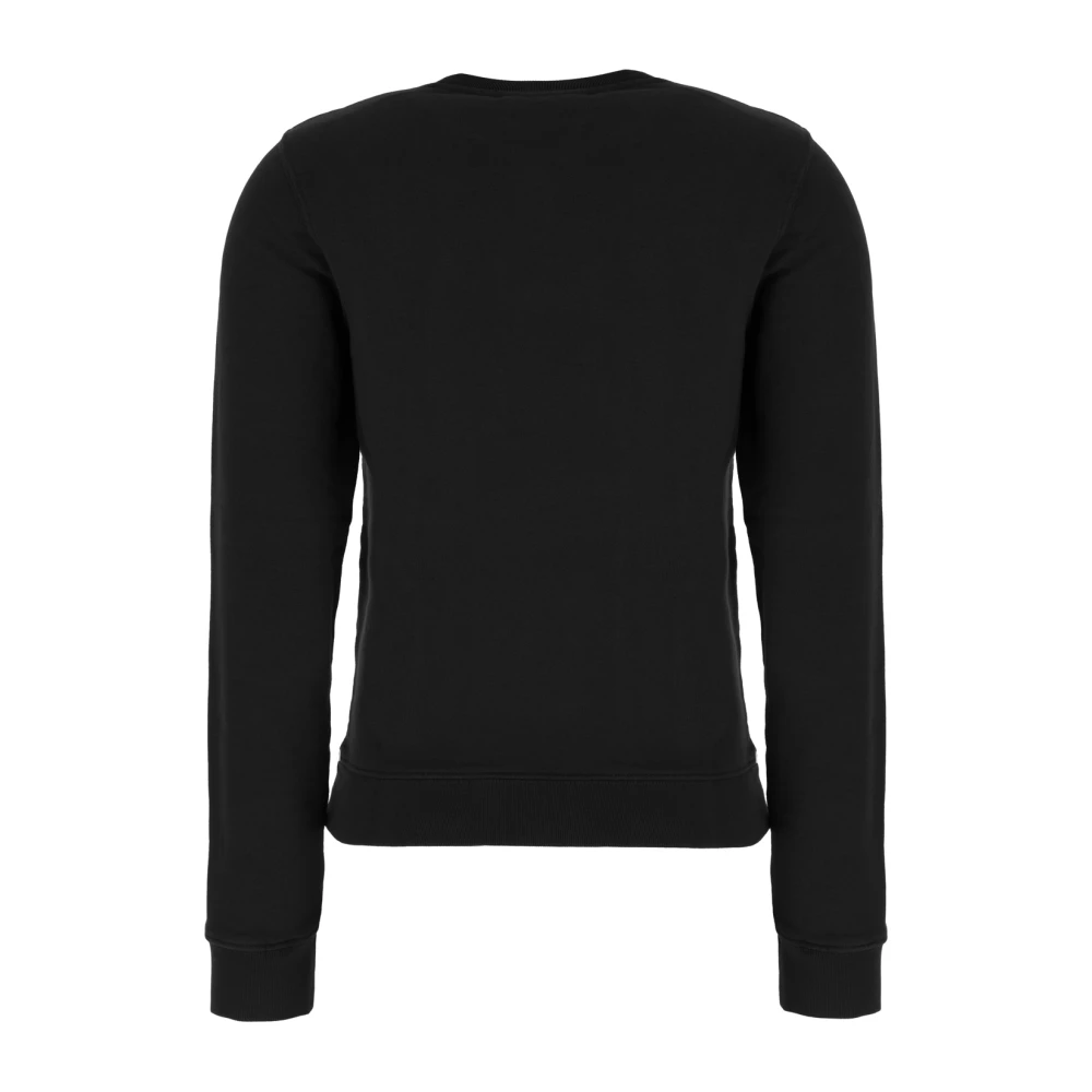 Maison Kitsuné Stijlvolle Sweatshirt voor een Moderne Look Black Dames