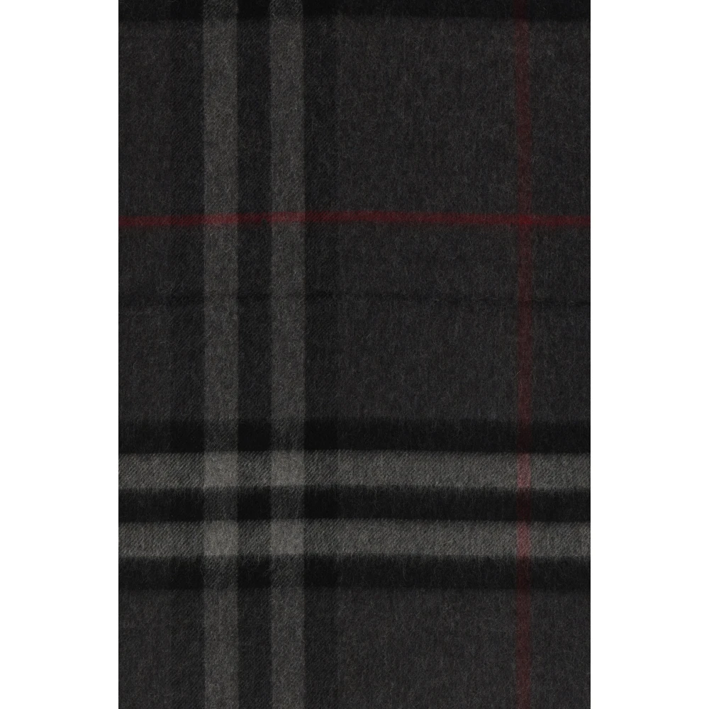 Burberry Stijlvolle Sjaals & Shawls Collectie Gray Heren