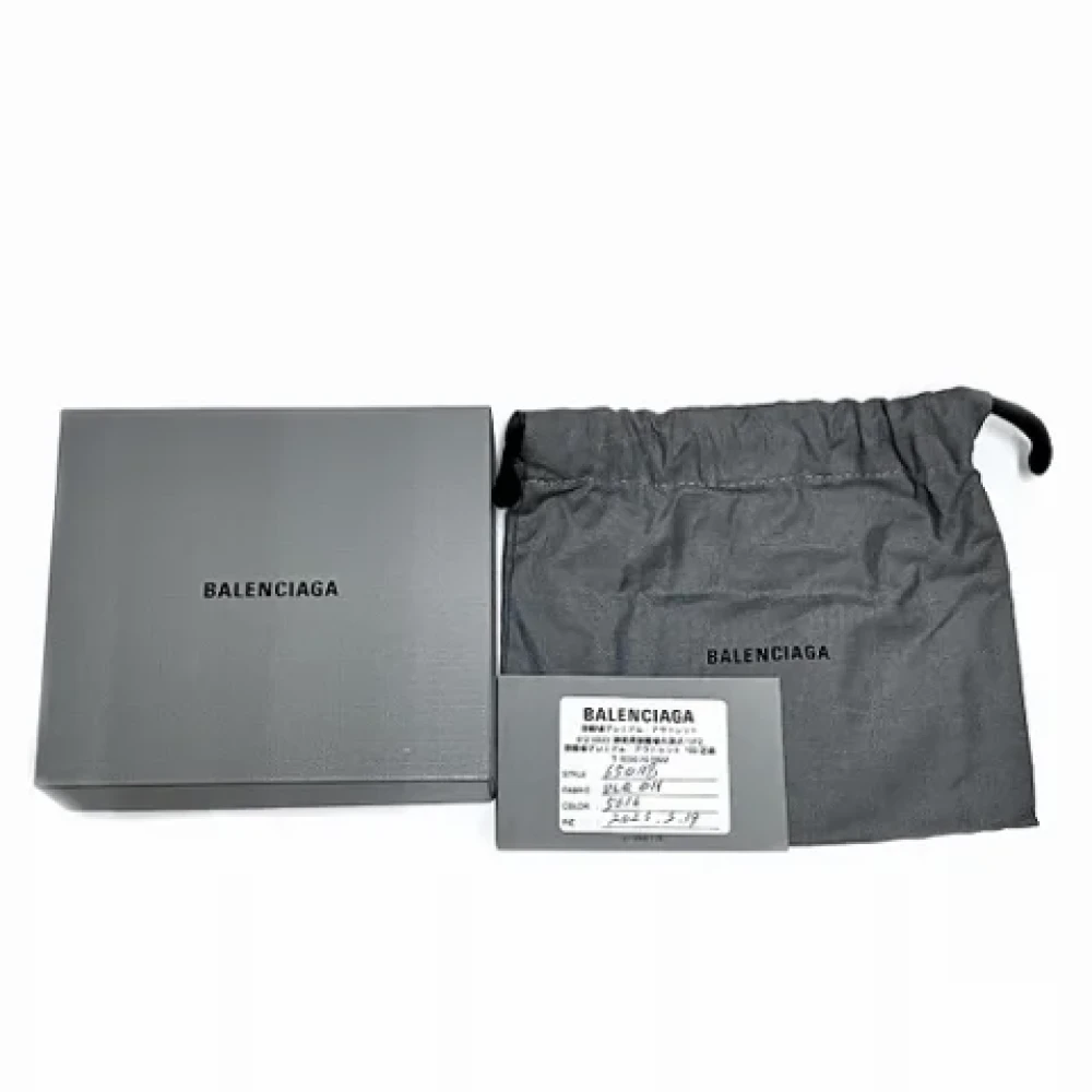 Balenciaga Vintage Pre-owned Leather key-holders Pink Dames