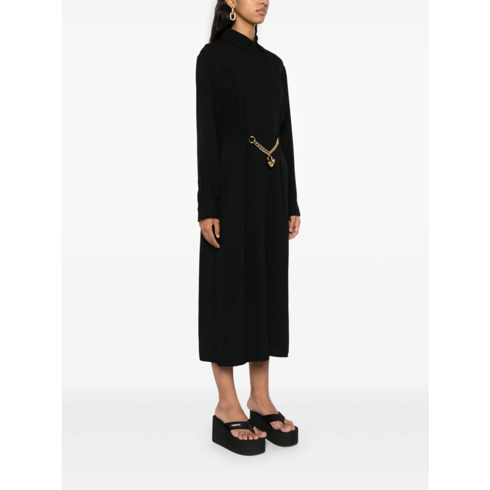 Moschino Elegante Jurk 8555C Black Dames