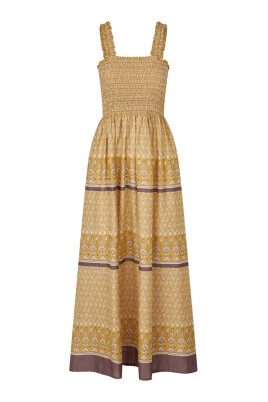 mustard-maxi-dress-with-smock-detail