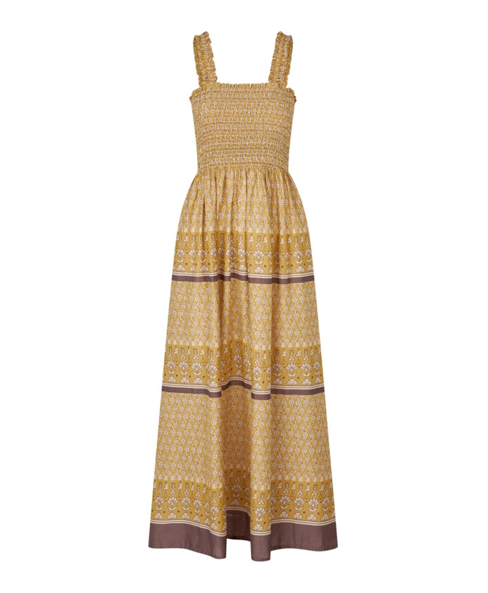robe-maxi-moutarde-avec-detail-smock