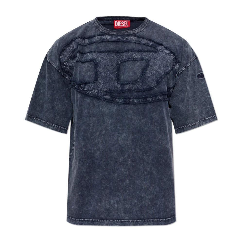 Diesel Herren Blau Oberteile, 3XLgröße: