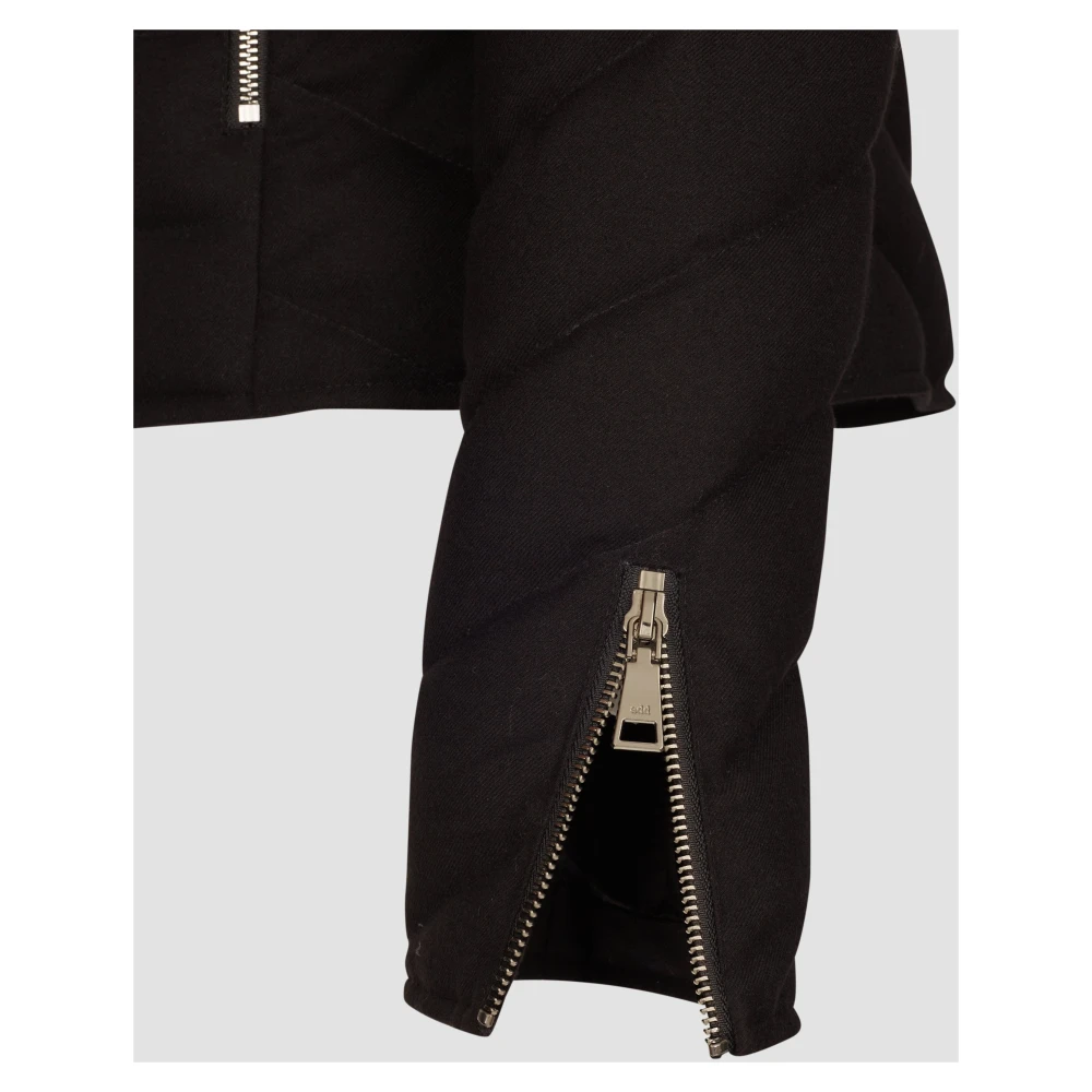 add JAS VAN Technoflanel Black Dames