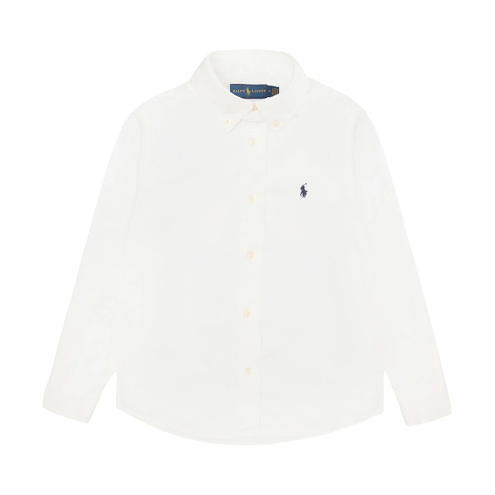 Polo Ralph Lauren Anpassad skjorta LA Chemise White, Pojke