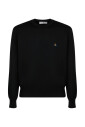 pull-noir-a-col-rond-avec-broderie-orb