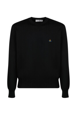 black-round-neck-knitwear-with-orb-embroidery