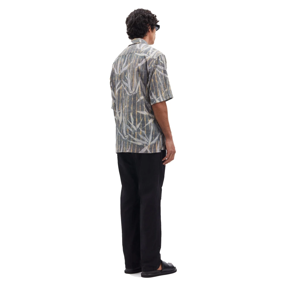 Samsøe Camisa Saayo X 15142 Blurred Palms Multicolor Heren