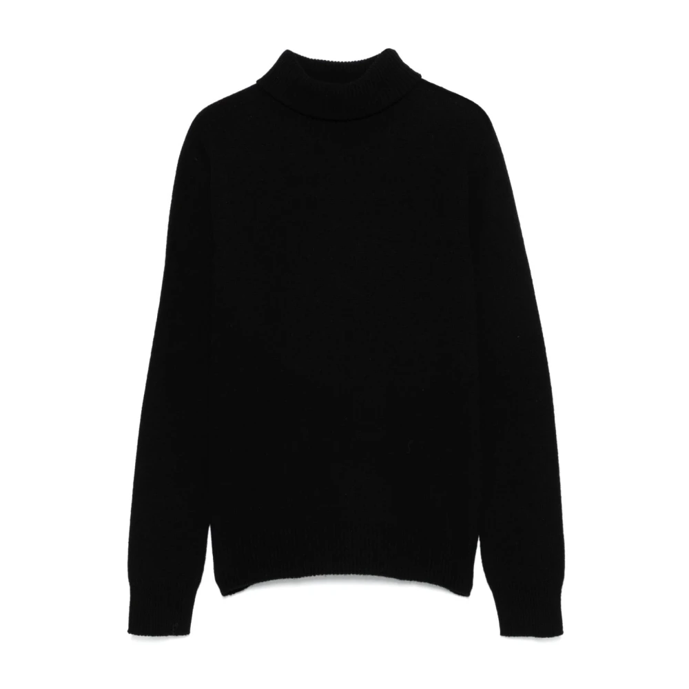 Jucca Zwarte coltrui trui Black Dames