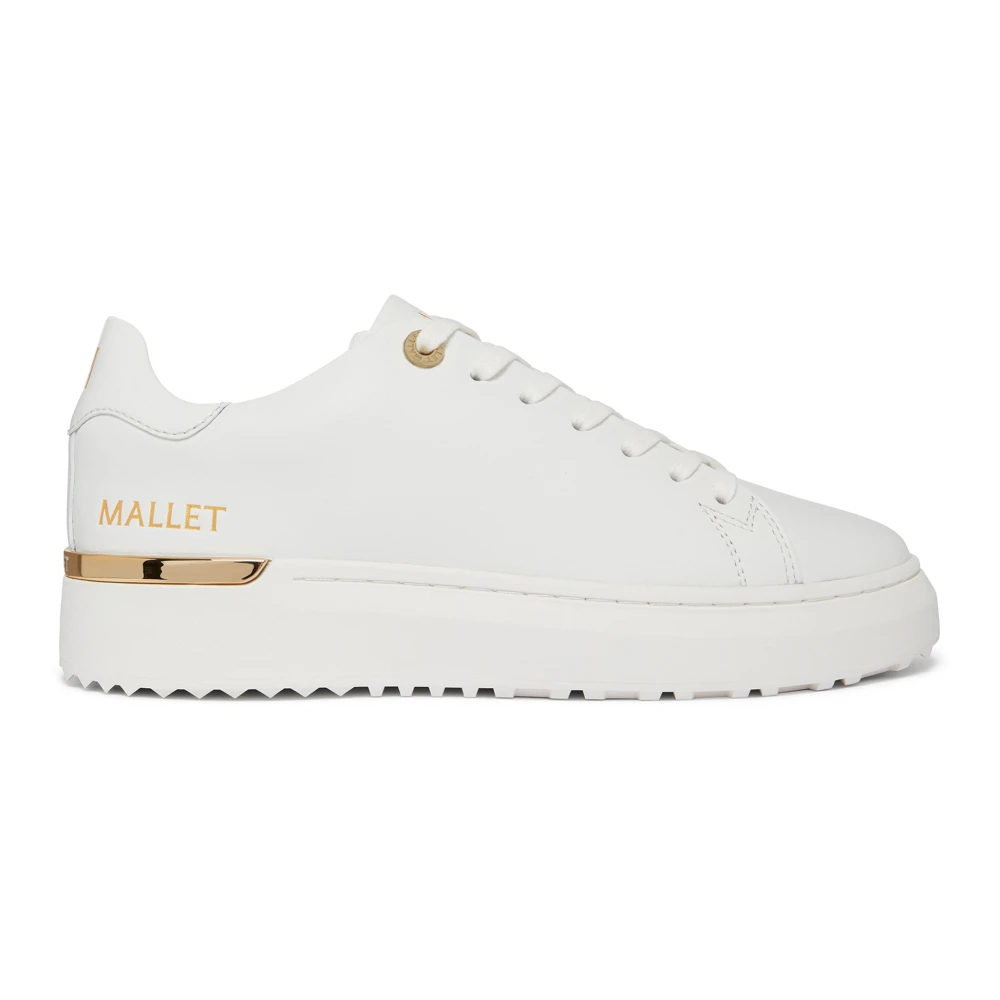Mallet London Lite Sneakers Heren Schoenen Wit