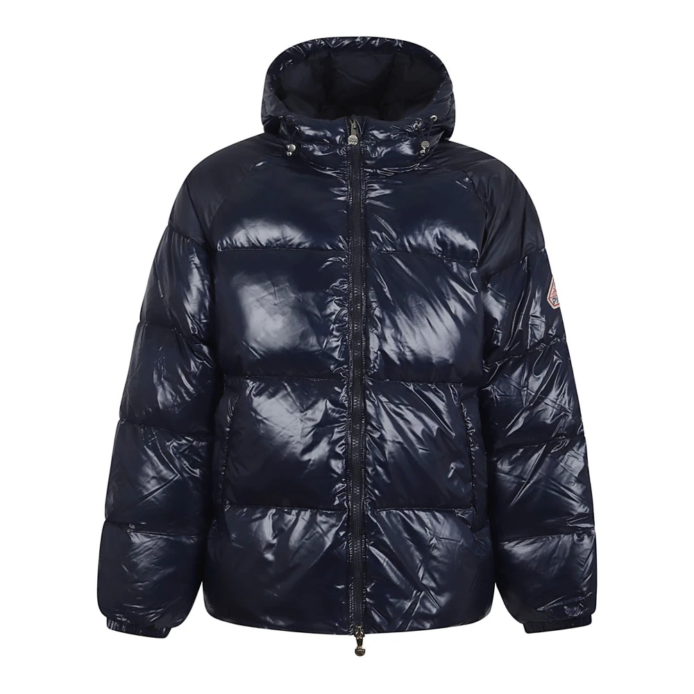 Pyrenex Blue Down Jackets, Male, Xl, Sten Down Jacket