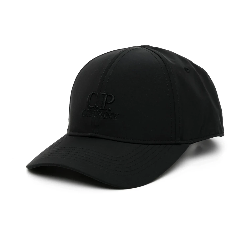 C.p. Company Men's Black Hats & Caps, One Size, Baseball Cap