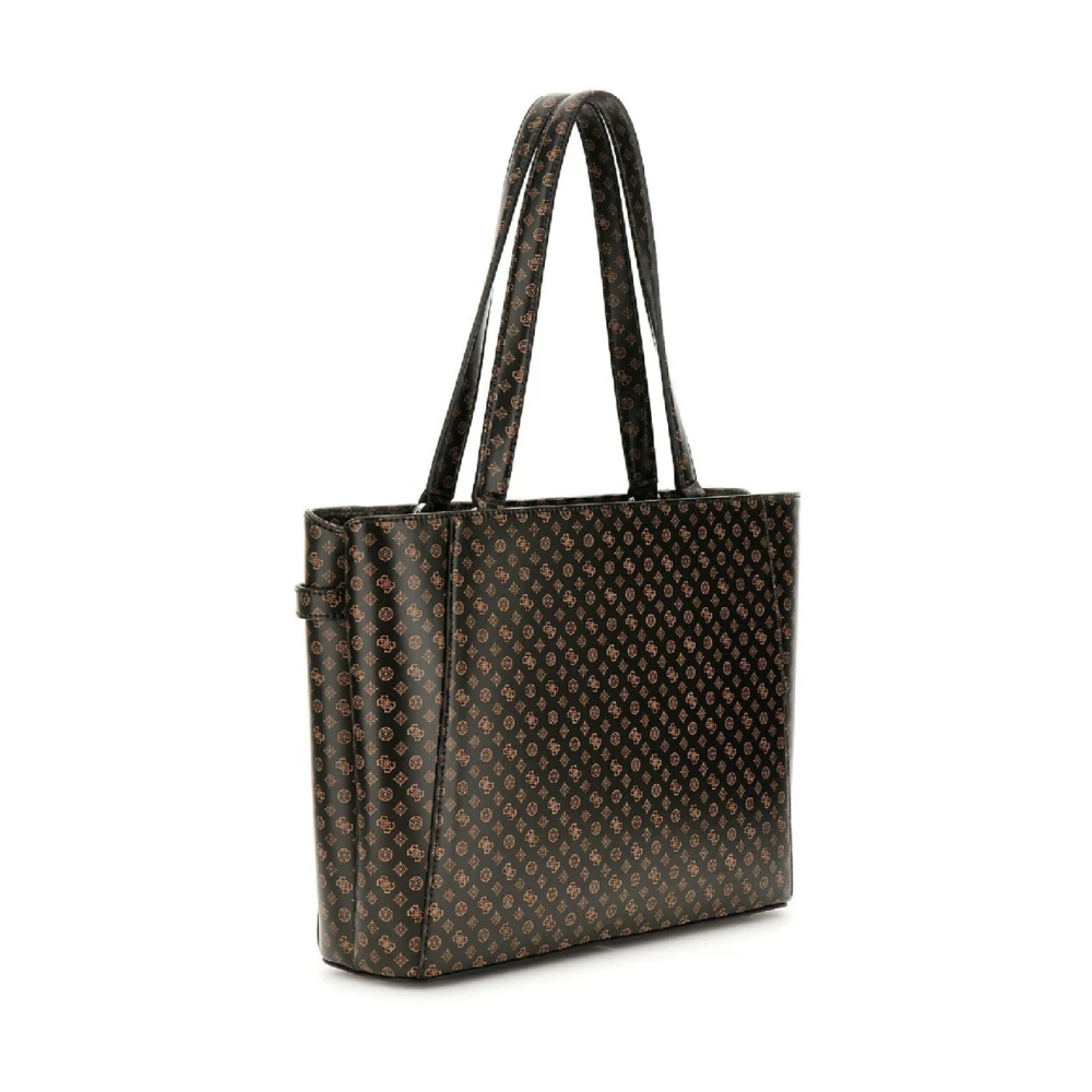 Guess Bruine Shopping Tote Tas Arlena Brown Dames