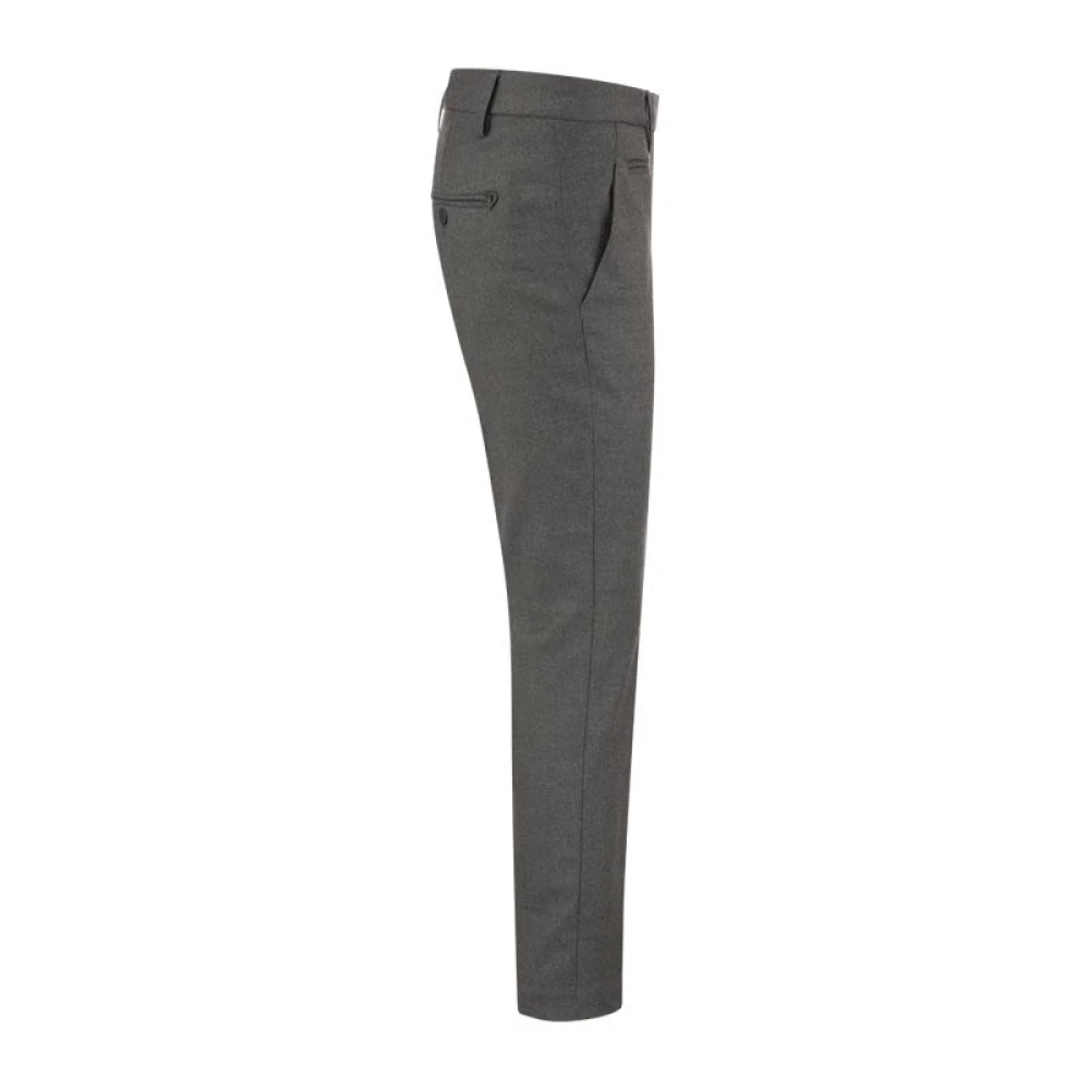 Dondup Slim-fit Wolbroek Gray Heren