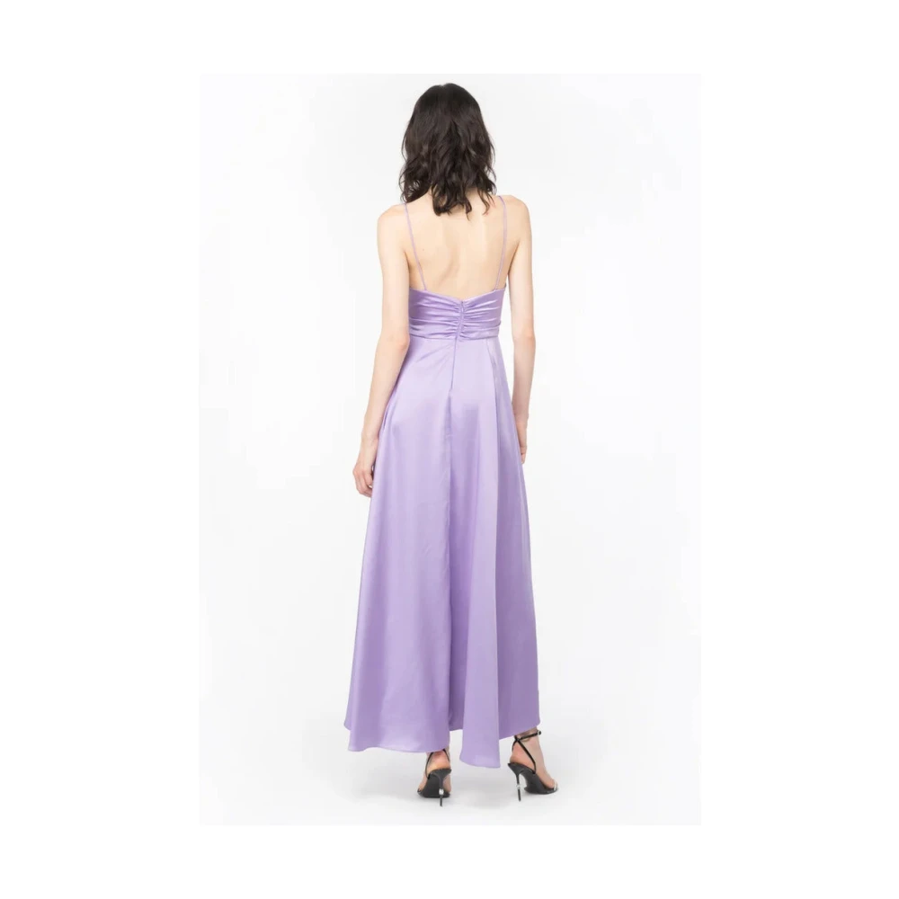 pinko Kleding Jurken Purple Dames