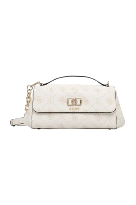 Emelie Logo Flap Crossbody