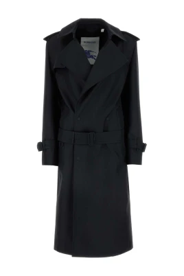 Silk Blend Trench Coat