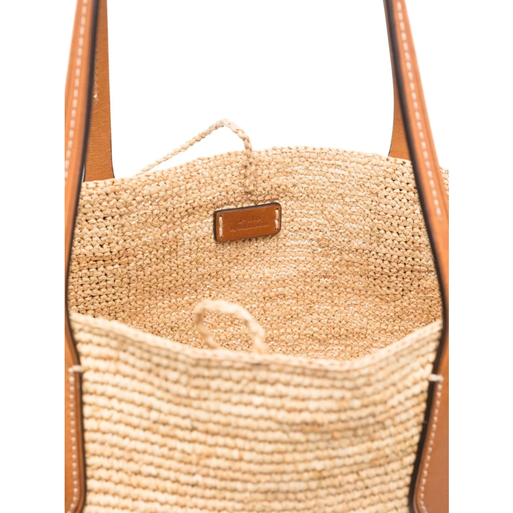 Polo Ralph Lauren Beige Handtas voor Vrouwen Beige Dames