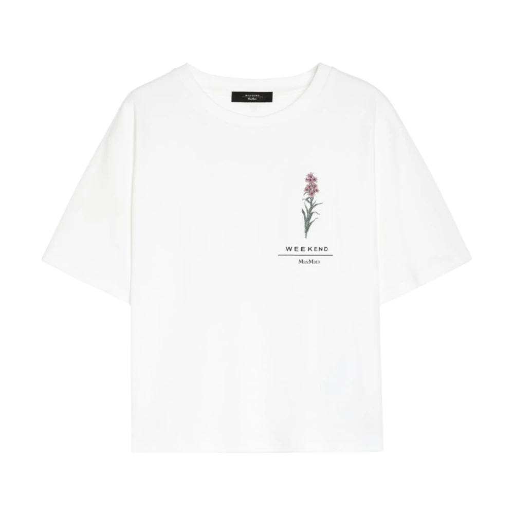 Tops > T-Shirts - - Weekend Max Mara - Modalova