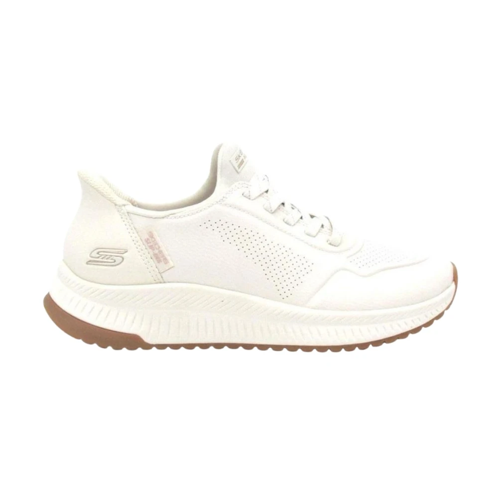Skechers Bobs Sport Squad Chaos 4 Dames Schoenen Wit