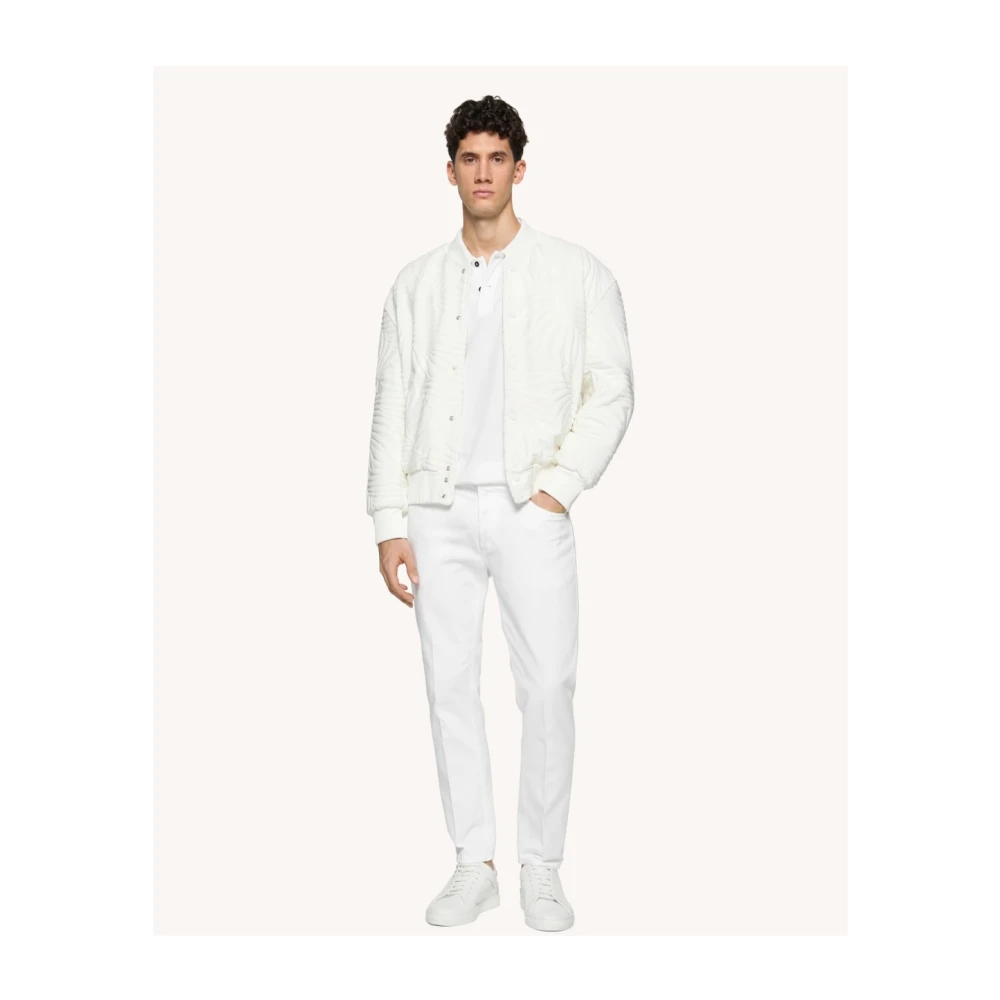 Dondup Slim-fit Jeans White Heren