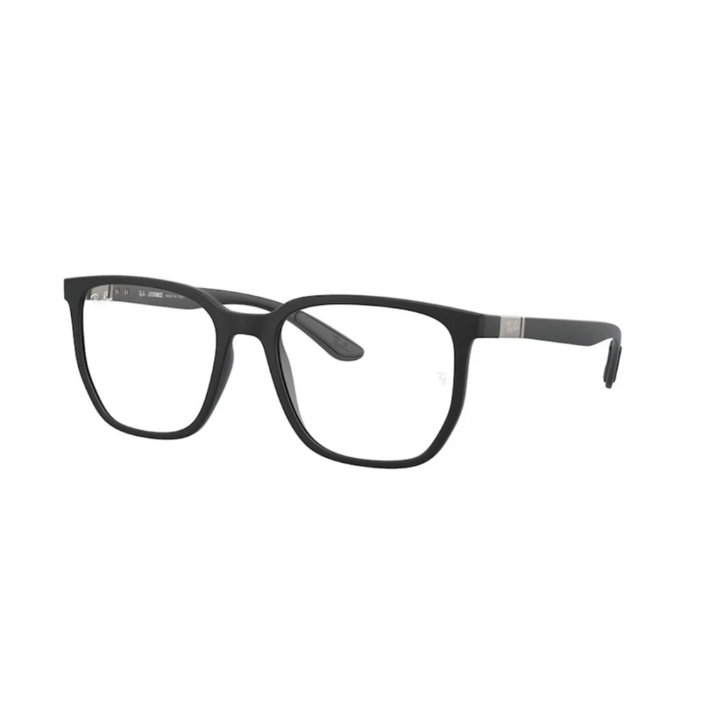 Ray - Ban Unisex Schwarz Ray - Ban Rx7235 5204 Optische Fassungen Spähen Transparent Geometrisch Normal - Bild 6