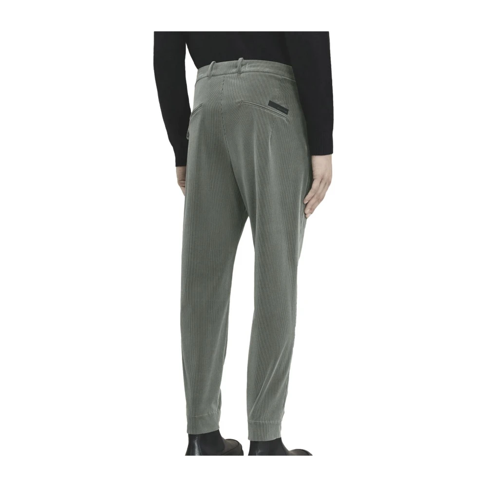 RRD Techno Velvet Atelier Grijze Corduroy Broek Gray Heren