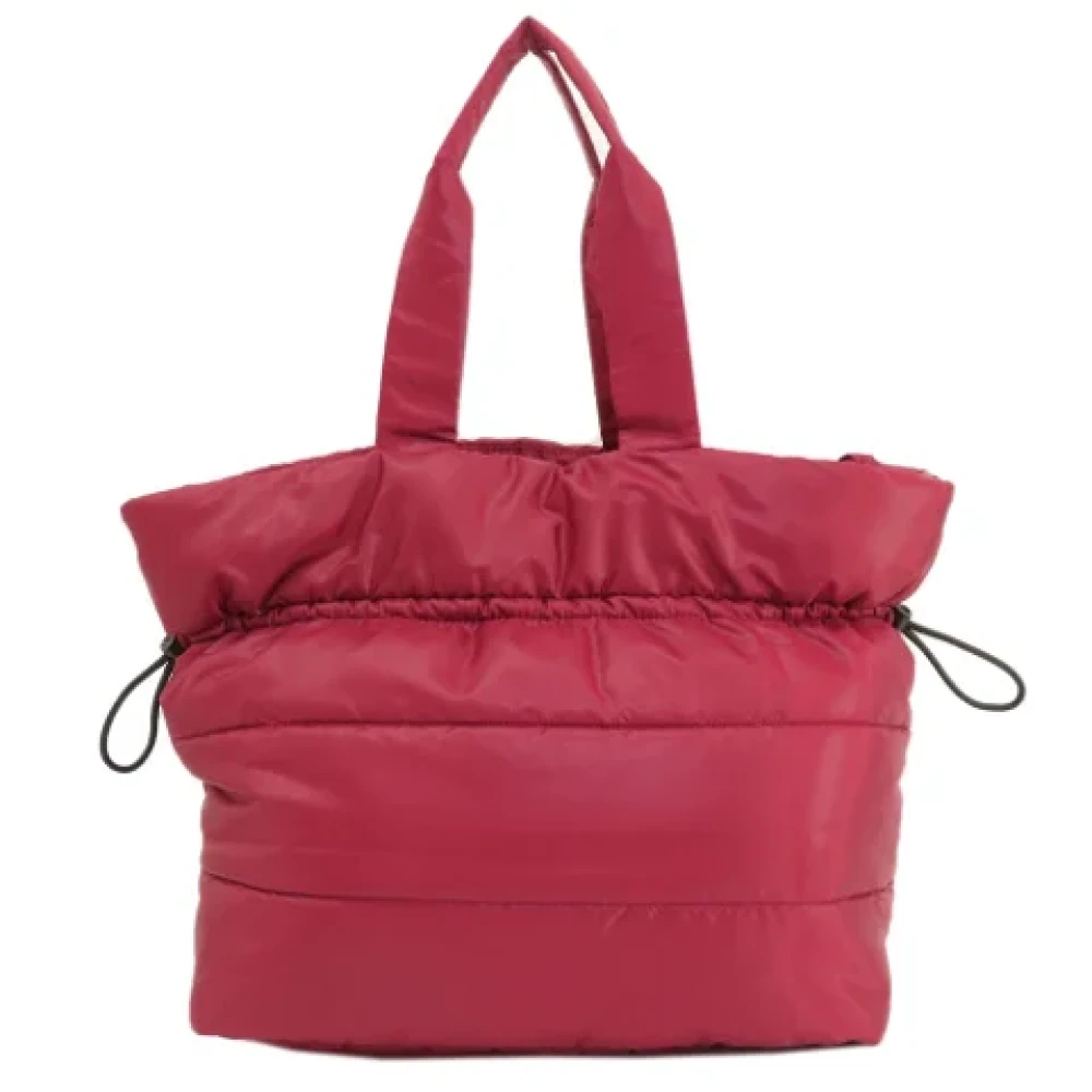 Michael Kors Pre-owned Fabric totes Red Dames