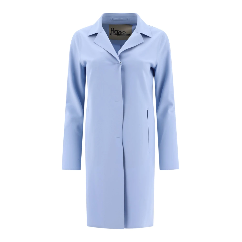 Herno Coats Blue Dames