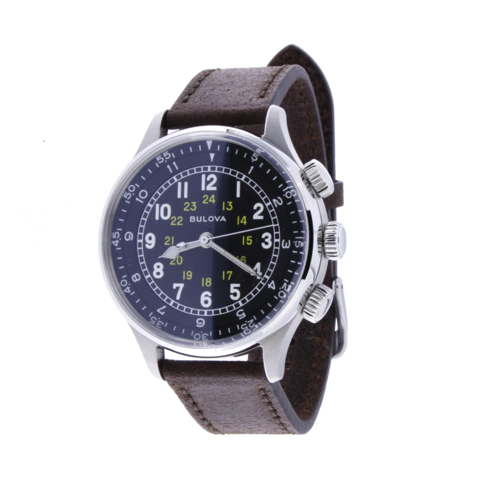 Bulova Pilot A15 Black, Dam