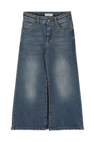 Fashionista Jeans: Niebieski Denim, Szerokie Nogi, Oversize