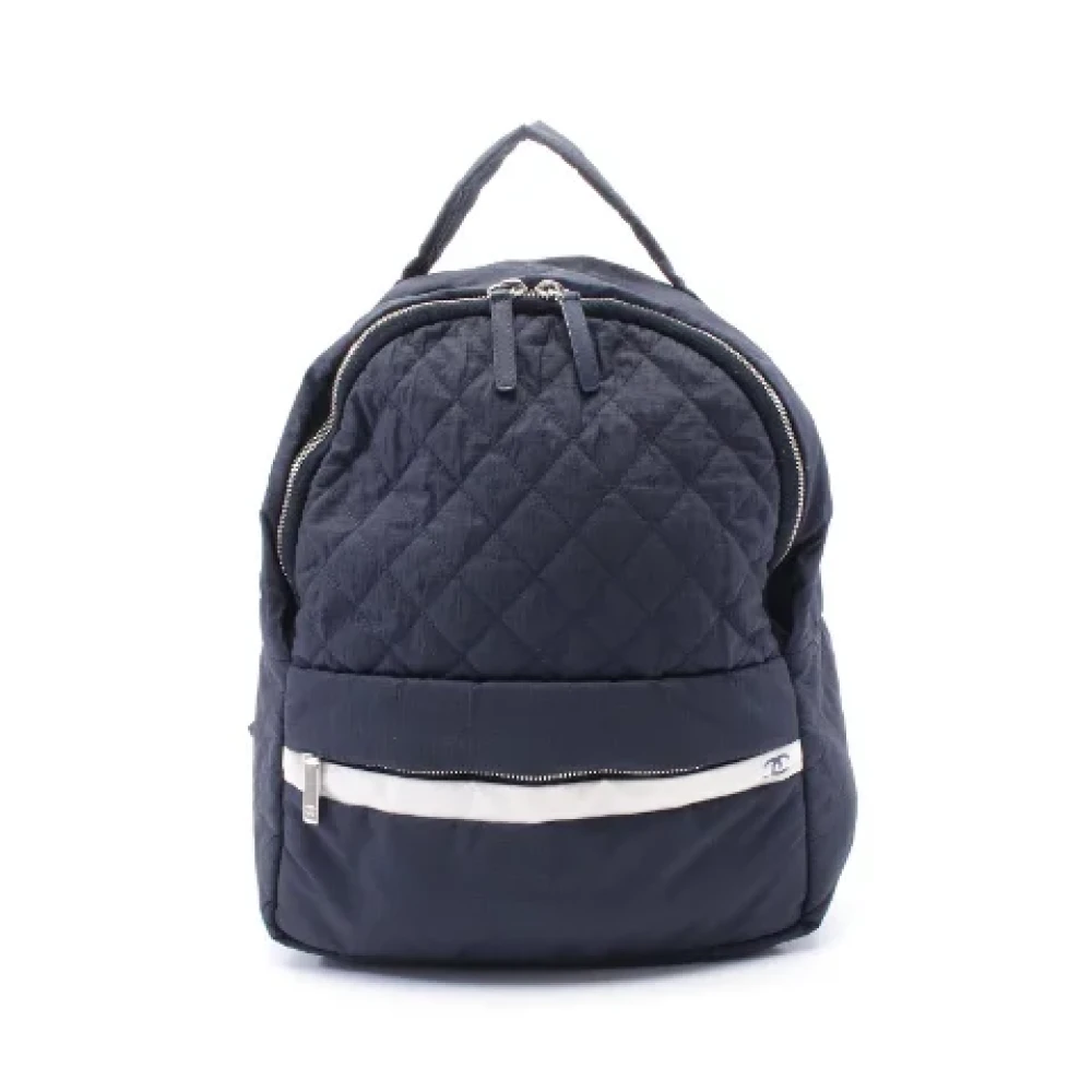 Pre-owned > Pre-owned Bags > Pre-owned Backpacks - - Chanel Vintage - Modalova