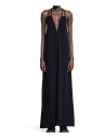 black-viscose-jersey-deep-v-neck-dress