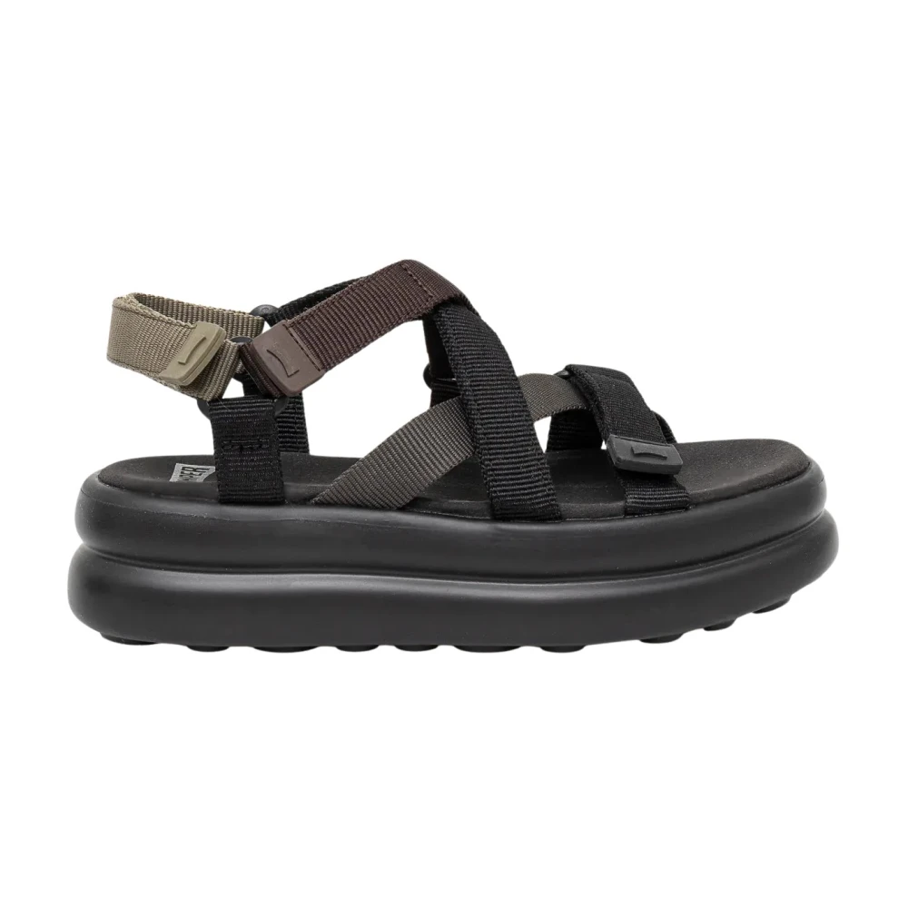 Camper Donna Nero - Tws Sandalo - Shoes - 39 Eu