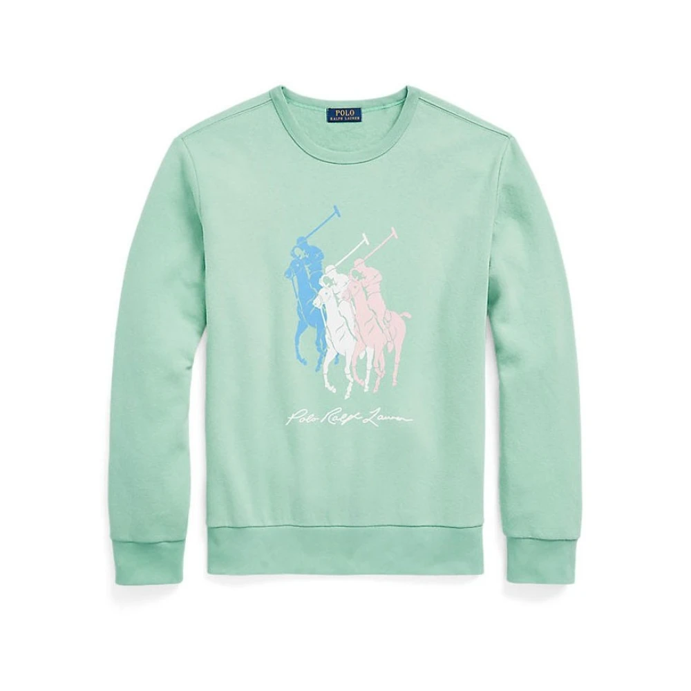 Ralph Lauren Stijlvol T-shirt voor Mannen Green Heren