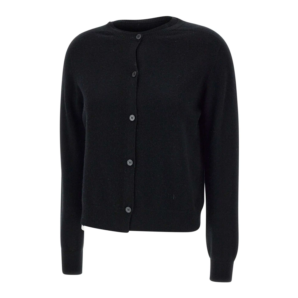 Kaos Zwart Wollen Sweater Set Black Dames