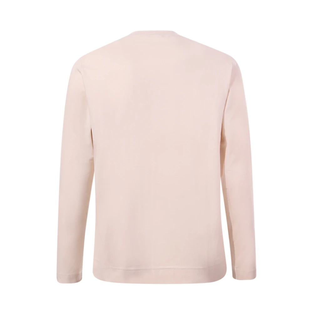 Circolo 1901 Witte Crew-neck T-shirt en Polo White Heren