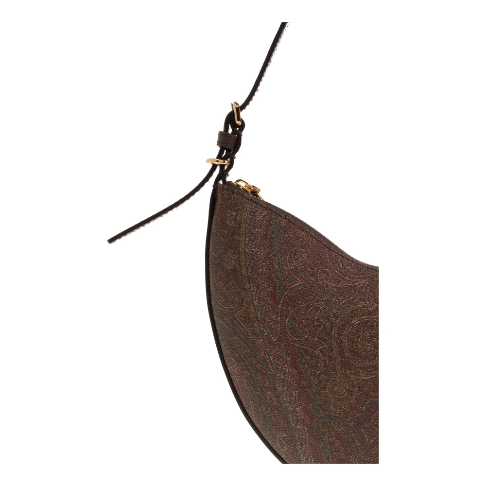ETRO Essential Hobo Bag Brown Dames