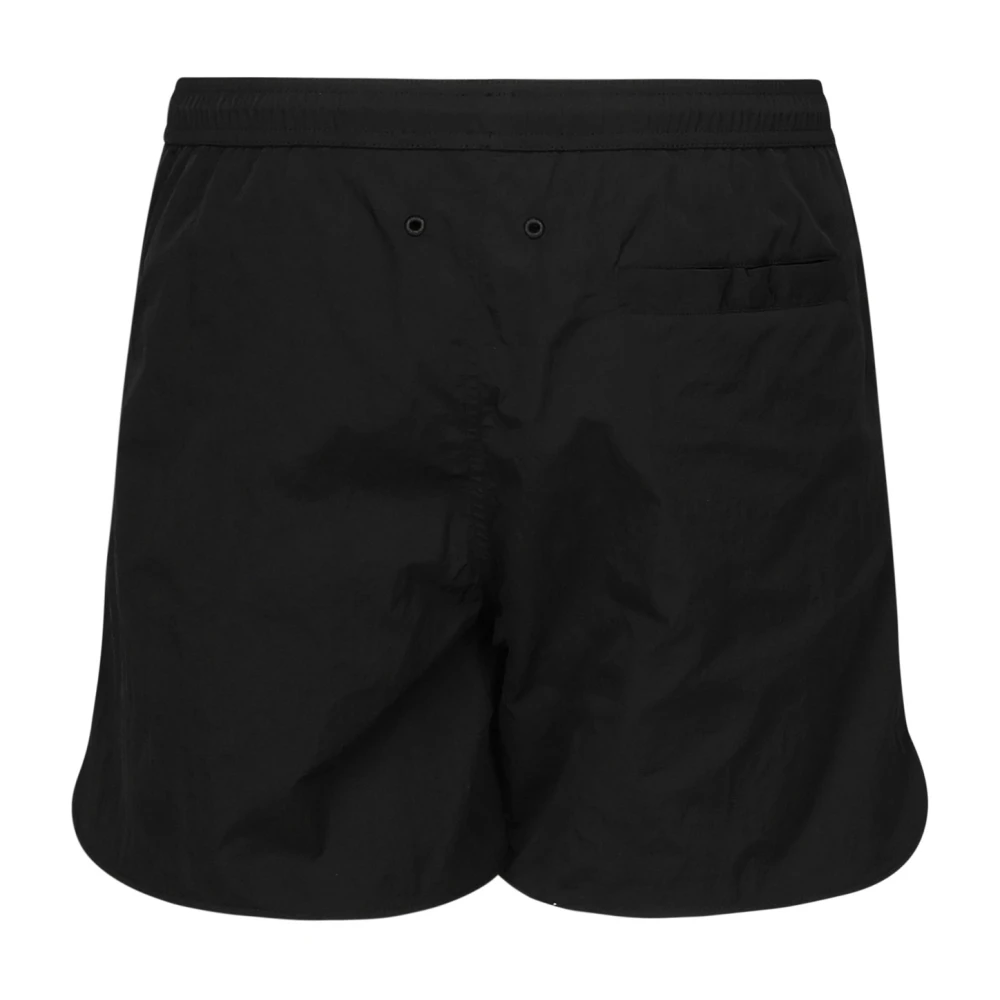 Moncler Zwart zee kleding met aangepaste trekkoord Black Heren