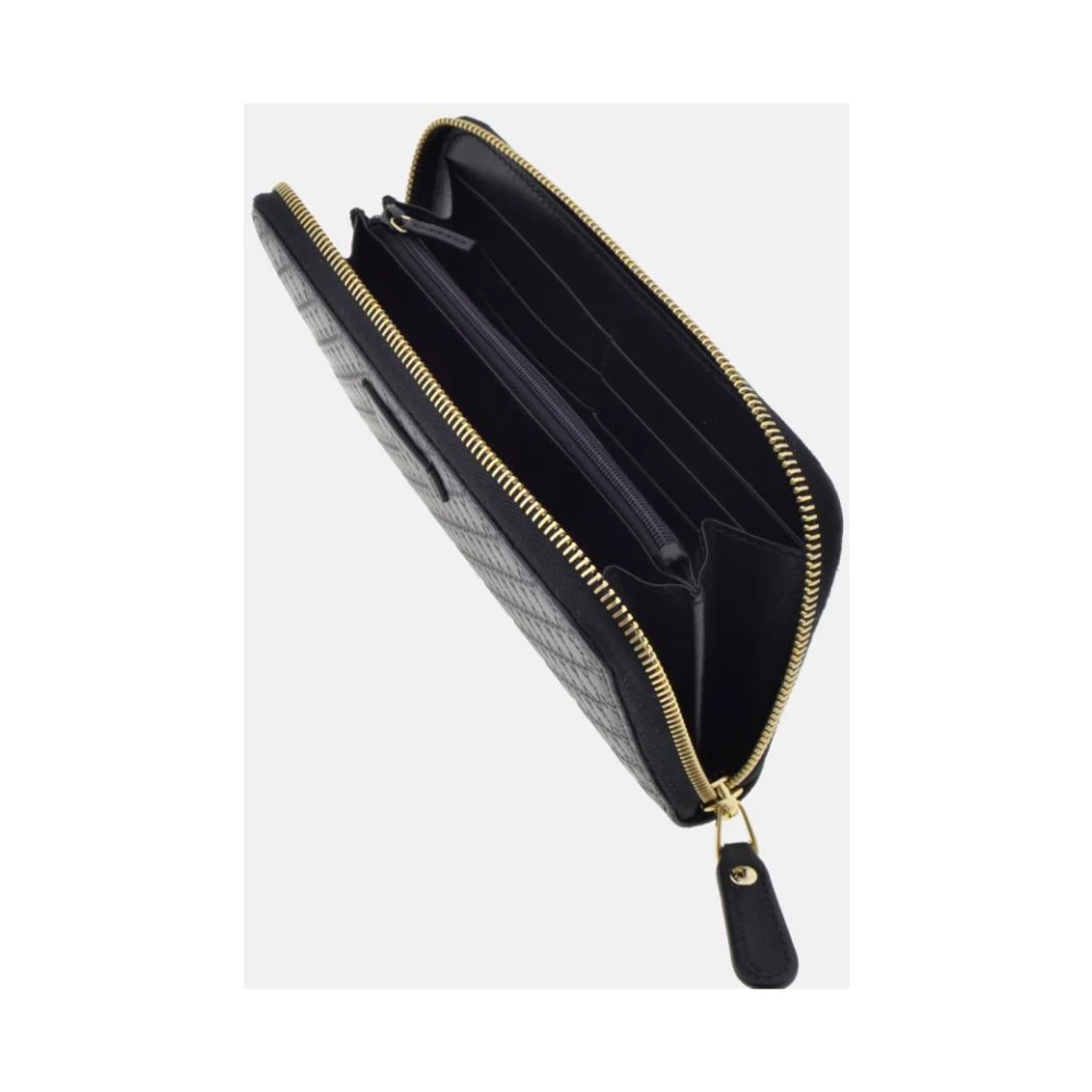 Gucci Zwarte Micro sima Portemonnee in Zwart Black Dames