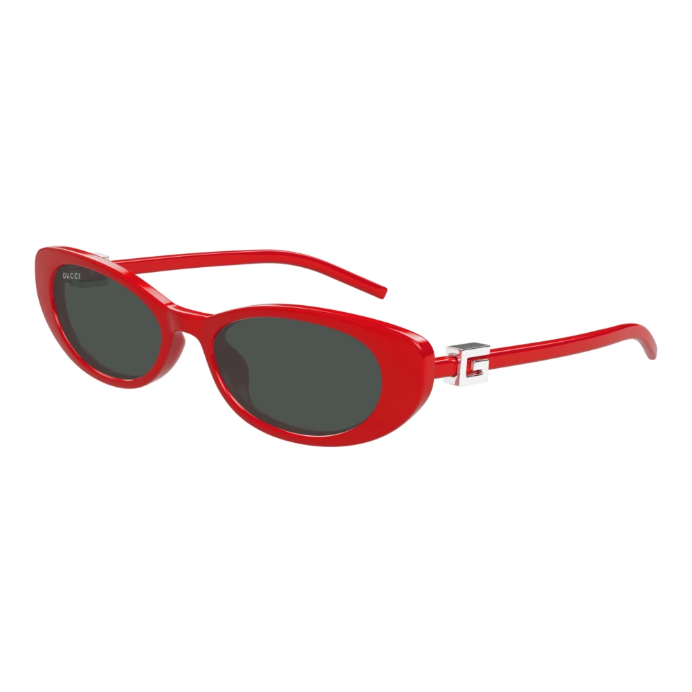 Gucci Women's Red Sunglasses, 52 Mm, Sunglasses